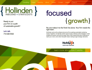 hollinden.com screenshot