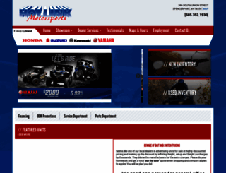 hollinkmotorsports.com screenshot