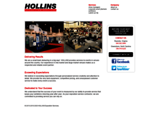 hollins-expo.com screenshot