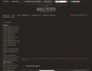 hollisterclothingstore.us.com screenshot