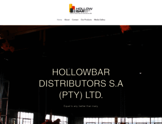 hollowbar.co.za screenshot