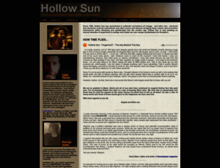 hollowsun.com screenshot