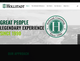 hollstadt.com screenshot