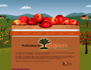 hollybrookorchards.com screenshot