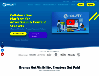 hollyfy.com screenshot