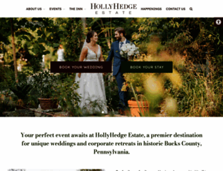 hollyhedge.com screenshot