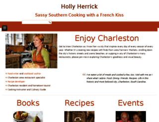 hollyherrick.com screenshot