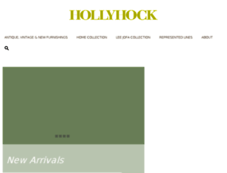 hollyhockinc.com screenshot
