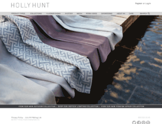 hollyhunt.com.br screenshot