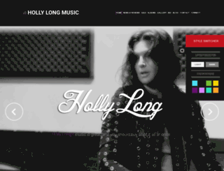 hollylong.com screenshot