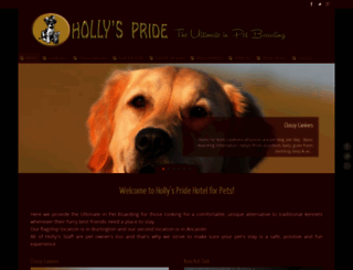 hollyspride.com screenshot