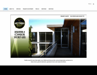 hollywood-glass.com screenshot