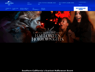 hollywood.halloweenhorrornights.com screenshot