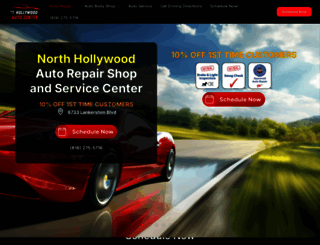 hollywoodautocenter.com screenshot
