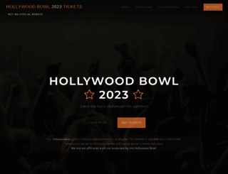 hollywoodbowl2021.com screenshot