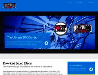 hollywoodedge.com screenshot