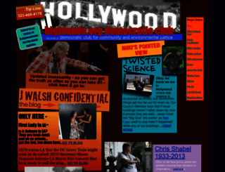 hollywoodhighlands.org screenshot