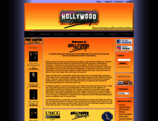 hollywoodhistoryonline.com screenshot