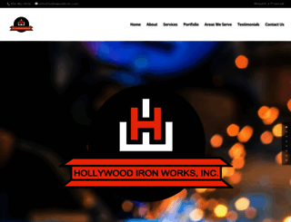 hollywoodiron.com screenshot