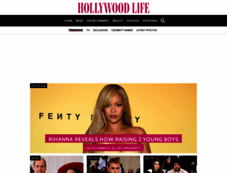 hollywoodlife.com screenshot