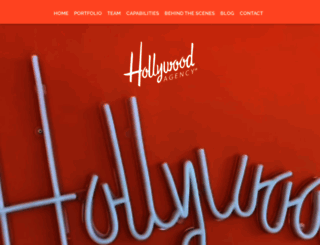 hollywoodpr.net screenshot