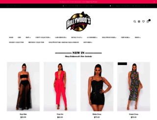 hollywoods-boutique.com screenshot