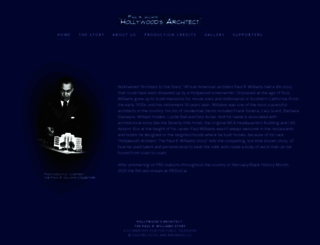 hollywoodsarchitect.org screenshot