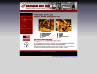hollywoodsteelcorp.com screenshot