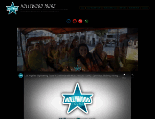 hollywoodtourz.com screenshot