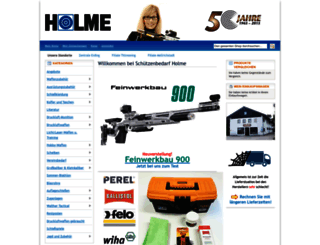 holme-onlineshop.de screenshot