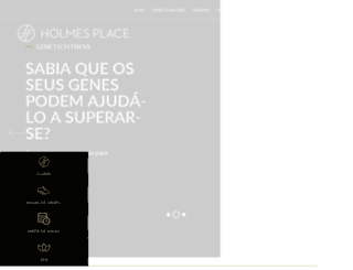 holmesplace.pt screenshot