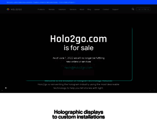 holo2go.com screenshot