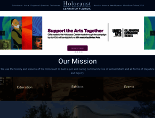 holocaustedu.org screenshot