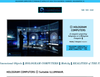hologramcomputers.com screenshot