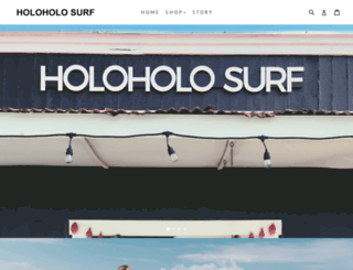holoholosurf.com screenshot