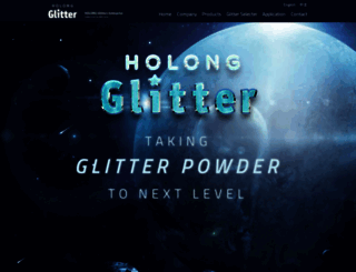 holongglitters.com screenshot