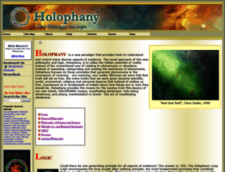 holophany.com screenshot