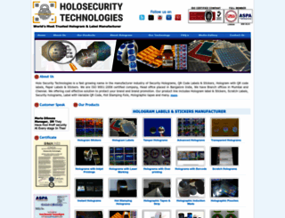 holosecurity.com screenshot