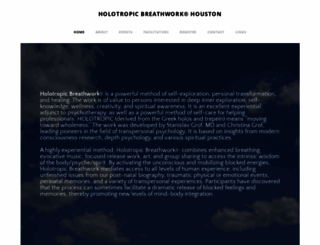 holotropicbreathworkhouston.com screenshot