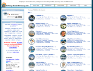 holprop-travel-directory.com screenshot