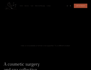 holseycosmeticsurgeryinstitute.com screenshot