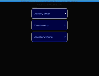 holstedjewelers.com screenshot