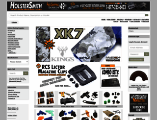 holstersmith.com screenshot