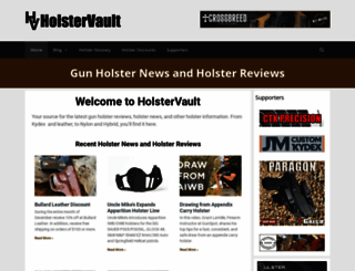 holstervault.com screenshot