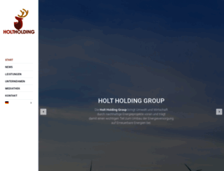 holt-holding.com screenshot