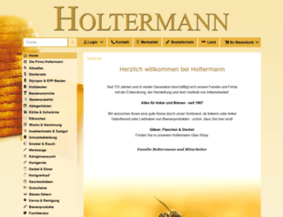 holtermann-shop.de screenshot