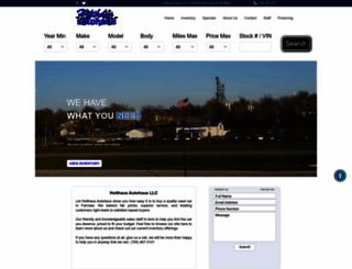 holthausautohaus.com screenshot