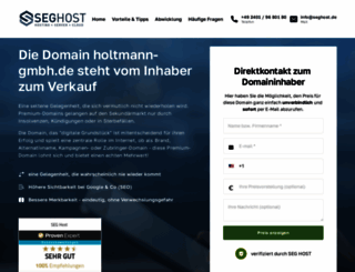 holtmann-gmbh.de screenshot