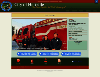 holtville.ca.gov screenshot