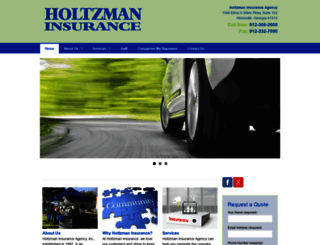holtzmaninsurance.com screenshot